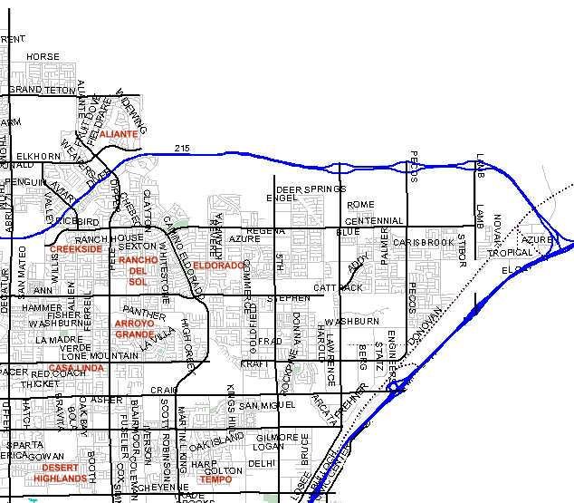 north las vegas zip codes. North Las Vegas MLS Area 103