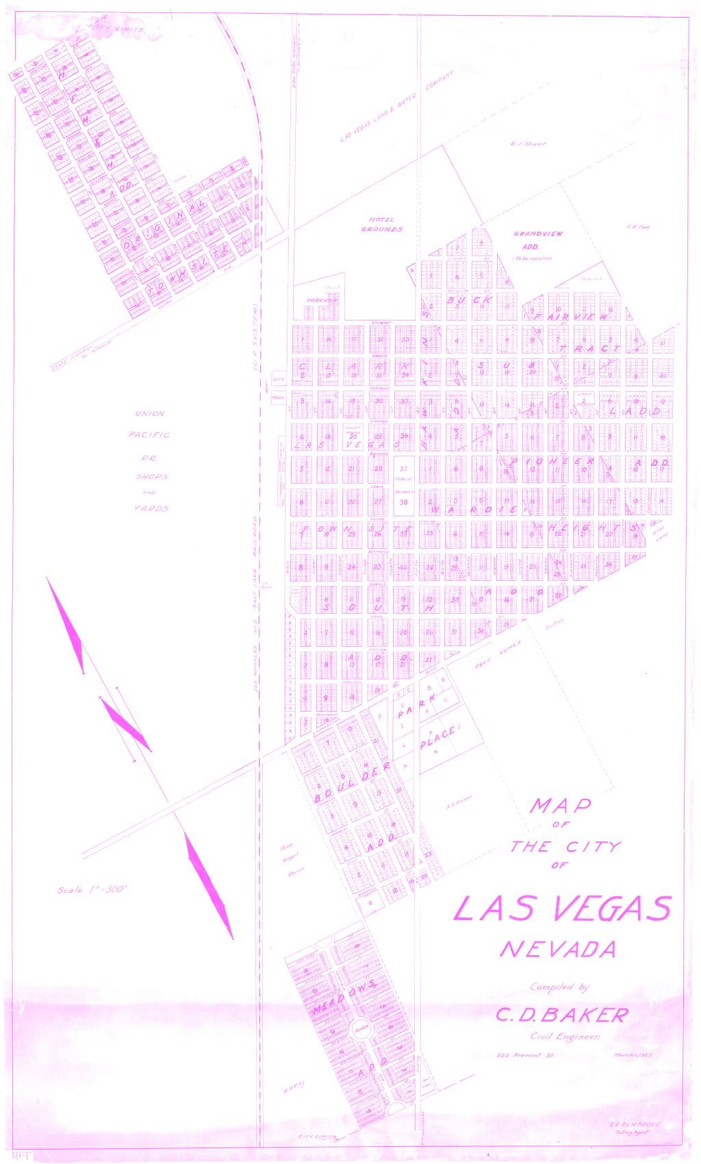 Las Vegas IN 1927