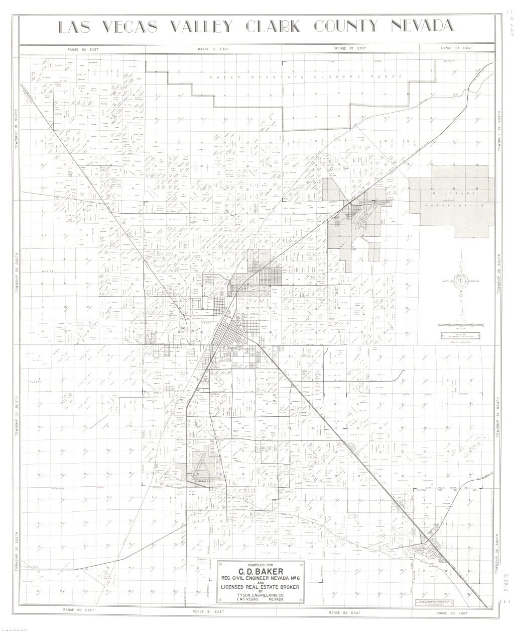 Las Vegas IN 1954