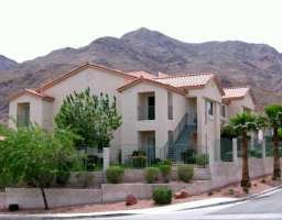 typical Las Vegas condo