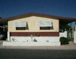 manufactured home