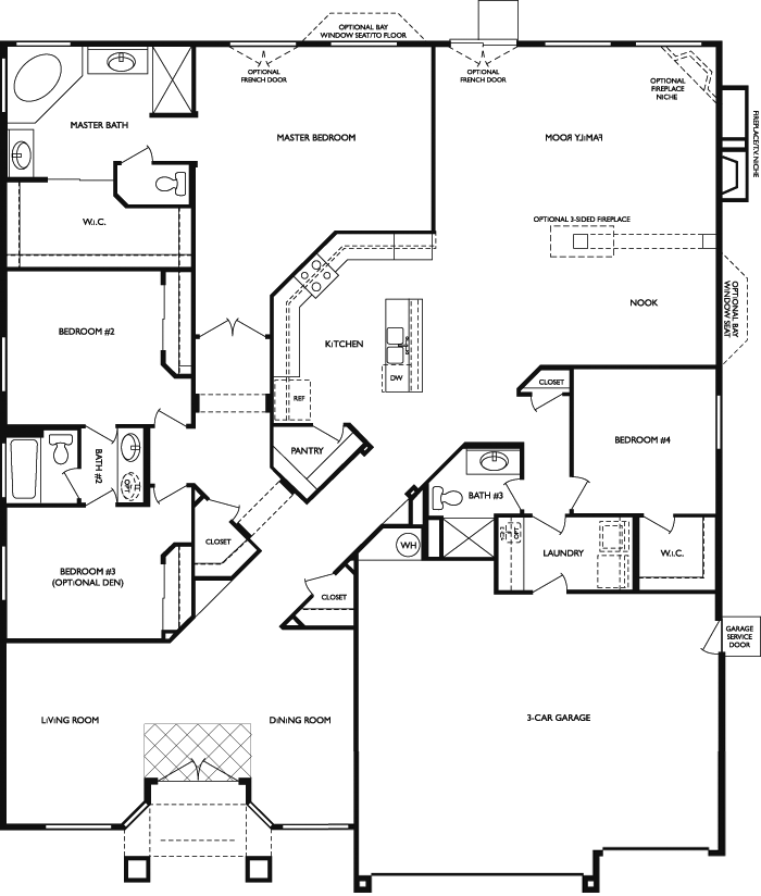 Dr Horton Floor Plans Arizona