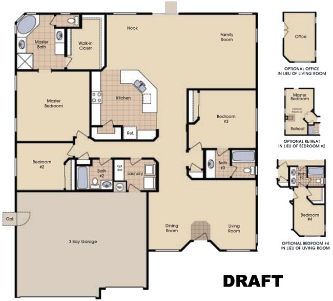 Santa Barbara Mission Floor Plans » Home Plans