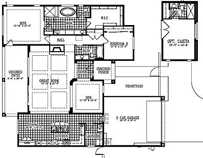 casita floorplan