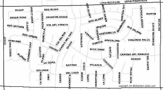 alta mira map