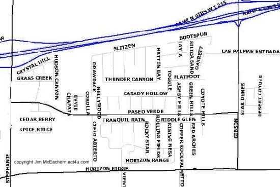 Champion Village map