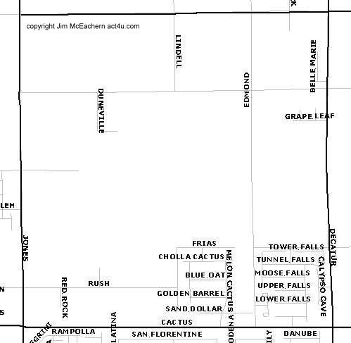 Highlands Ranch map