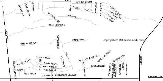 Queensridge map