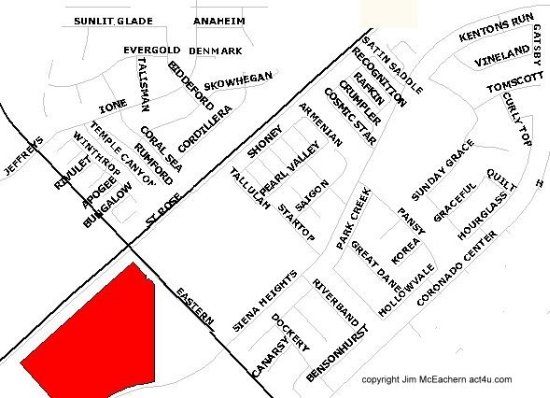 Southfork map