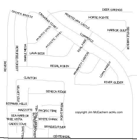 The Parks map